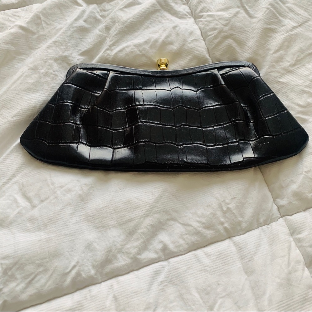 Banana Republic Brown Clutch